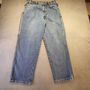 Westex Indura FR 2112 Mens 33x29 Blue Carpenter Jeans ATPV 22 Denim Workwear